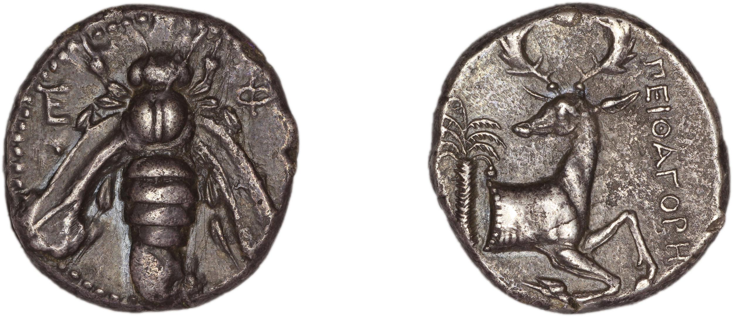 Ephesus Kinns and Holt 2023 Period I, AR VII, аверс, Британский музей