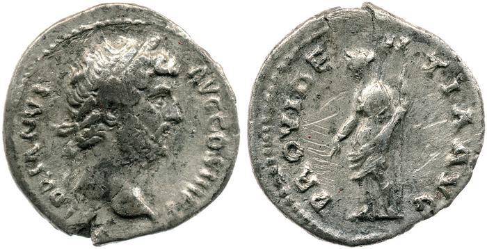 RIC II, Part 3 (second edition) Hadrian 2319, реверс, Британский музей