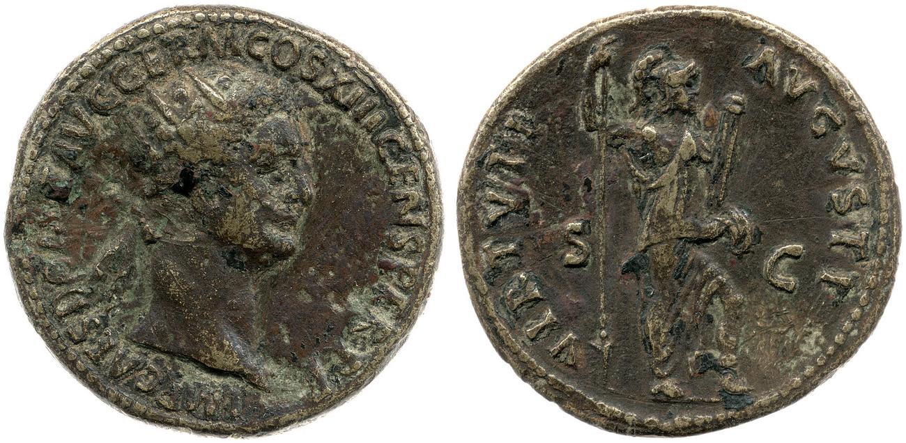 аверс RIC II, Part 1 (second edition) Domitian 540