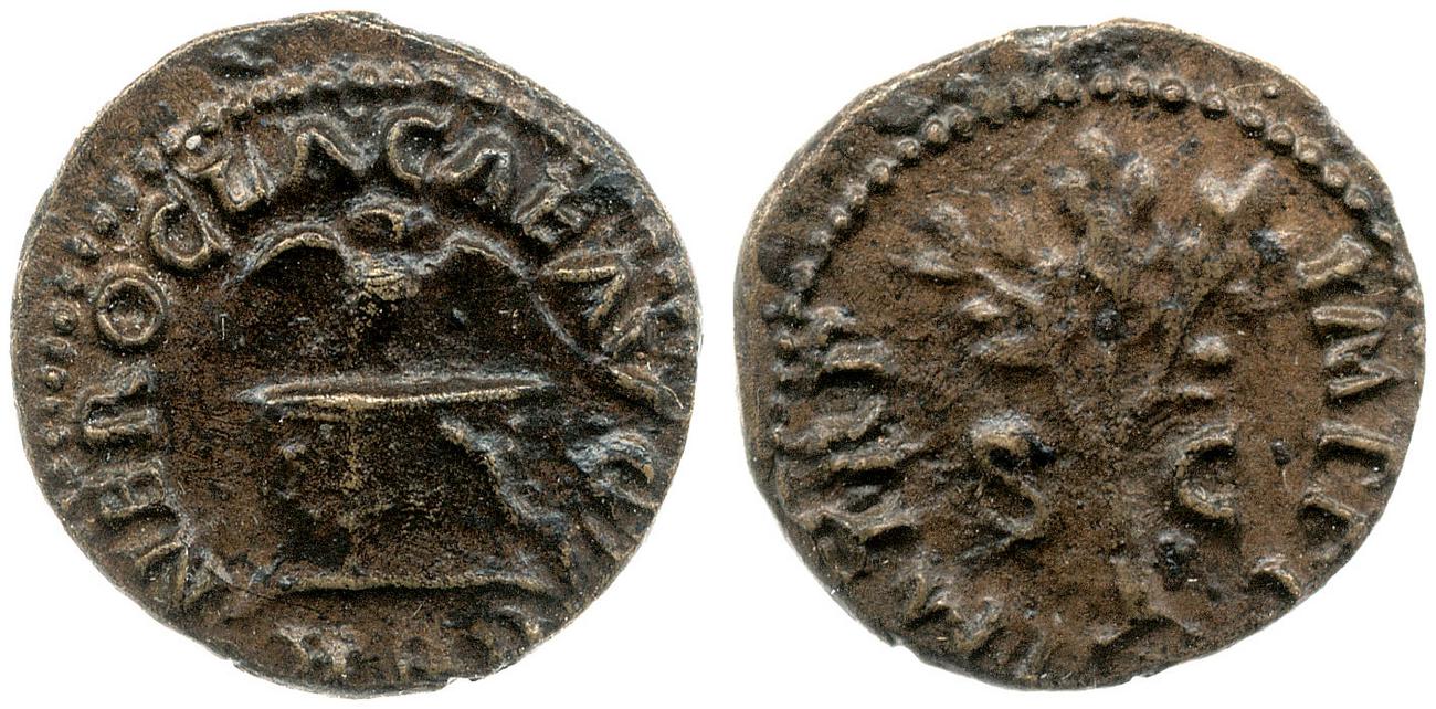 аверс RIC I (second edition) Nero 261