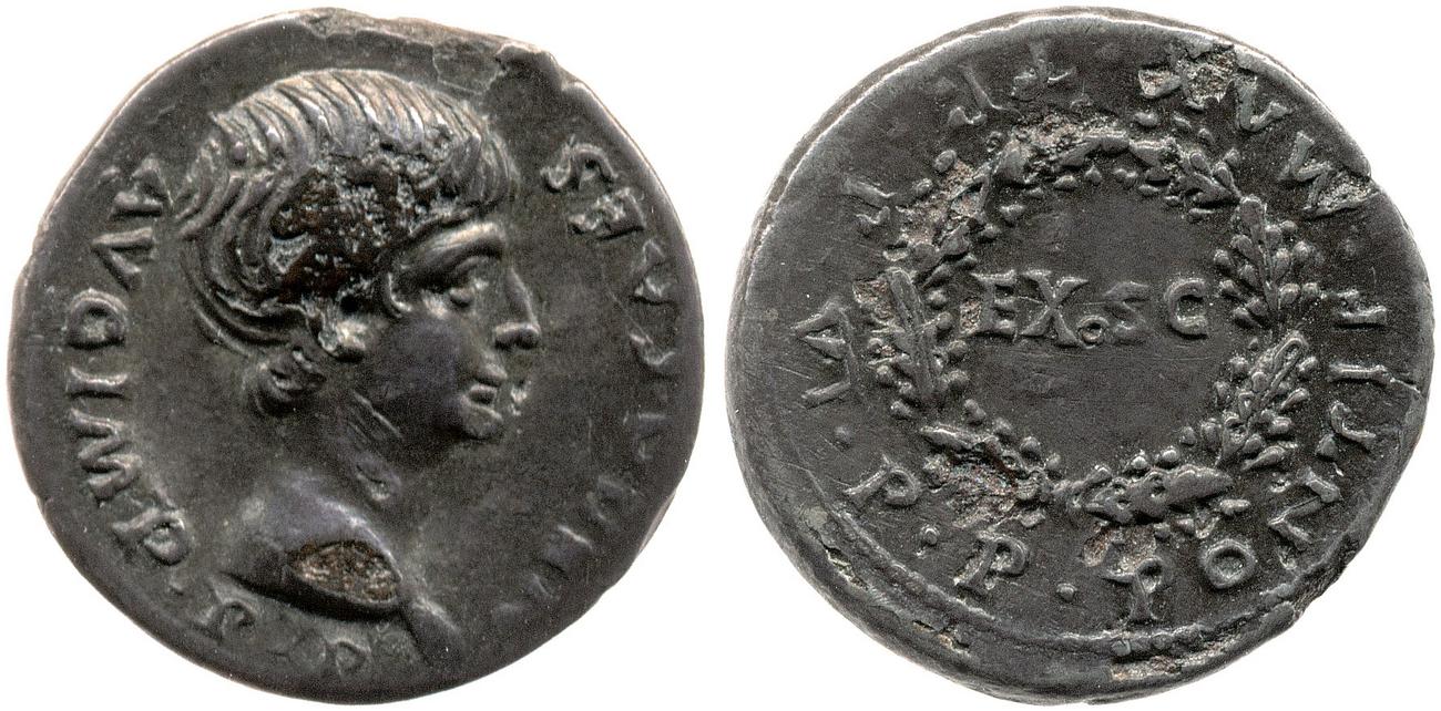 аверс RIC I (second edition) Nero 18