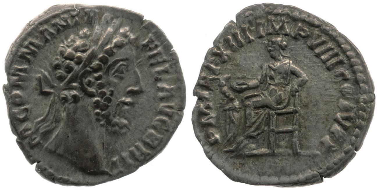 аверс RIC III Commodus 169