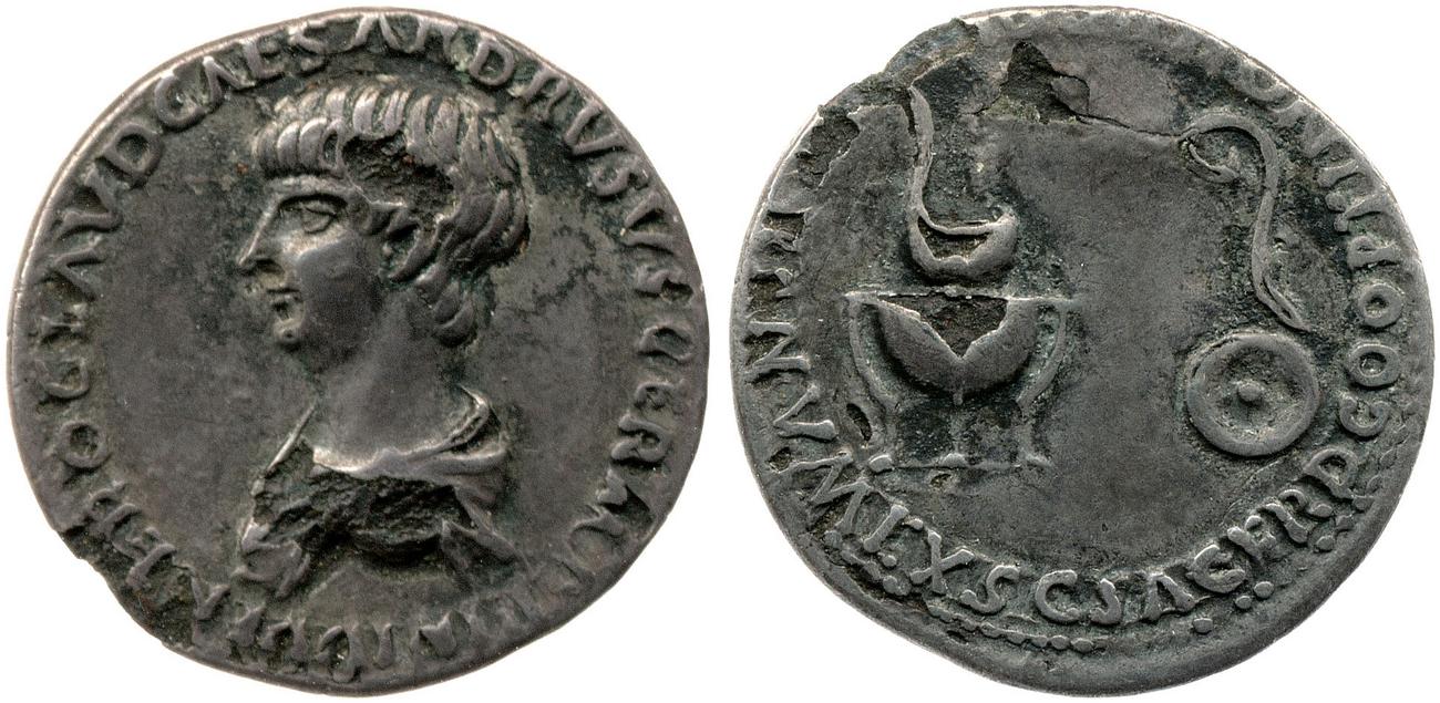 аверс RIC I (second edition) Claudius 77