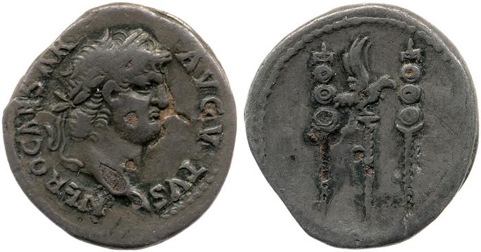 RIC I (second edition) Nero 68, реверс, Британский музей