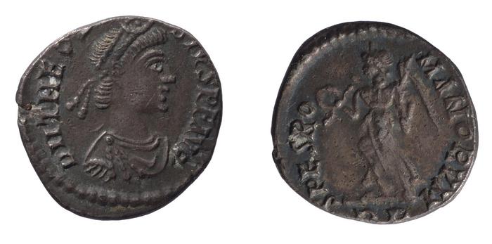 реверс RIC IX Rome 66