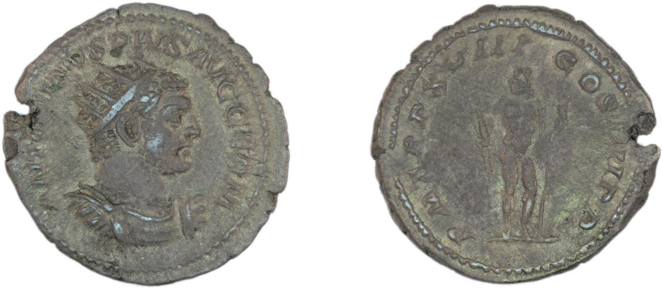 аверс RIC IV Caracalla 259