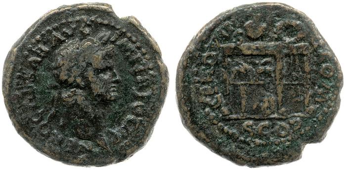реверс RIC I (second edition) Nero 238