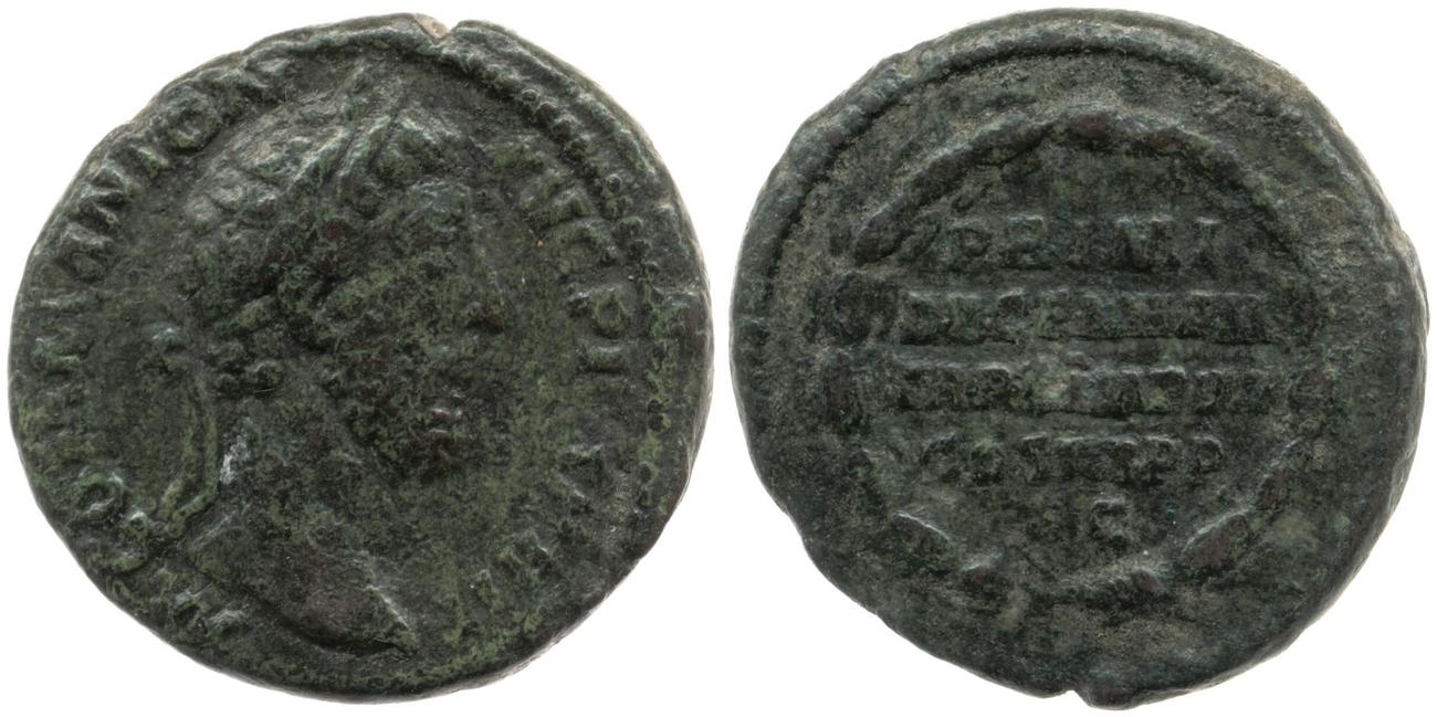 аверс RIC III Commodus 459A