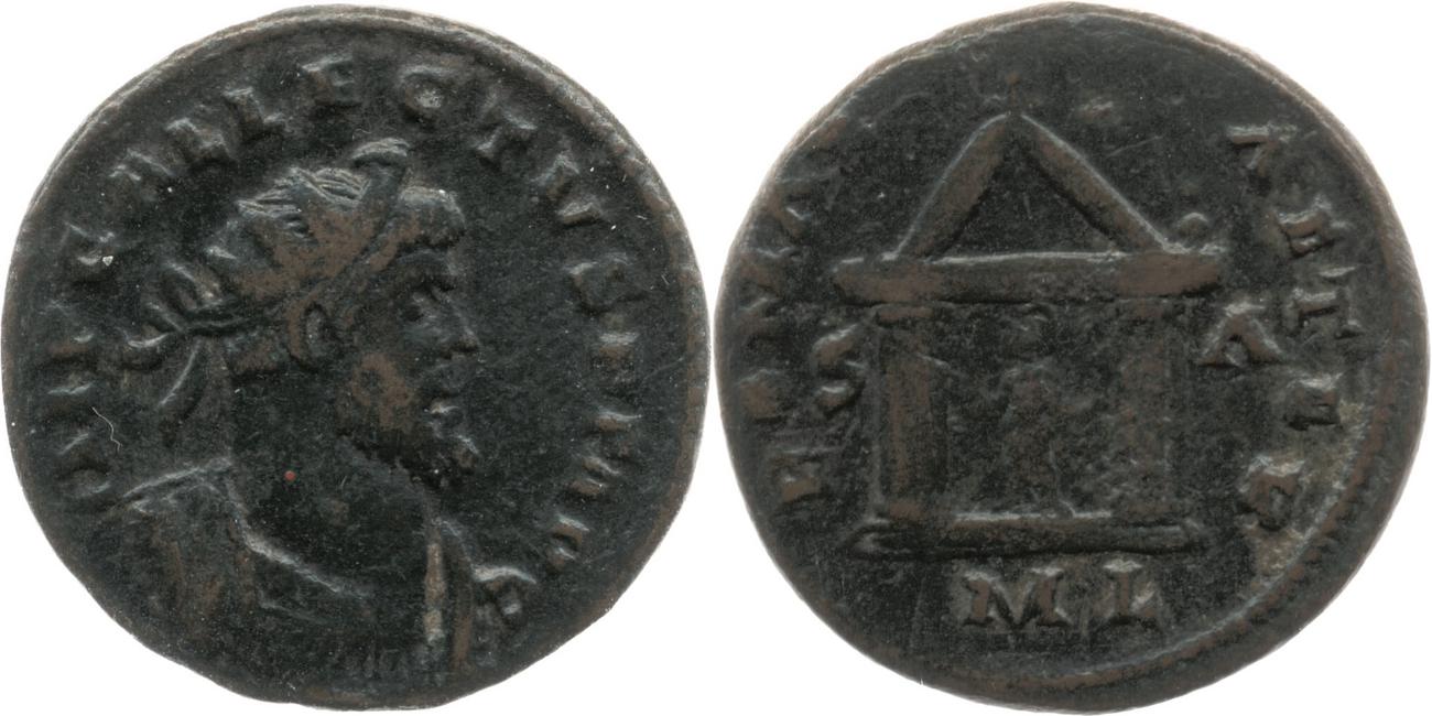 аверс RIC V Allectus 40