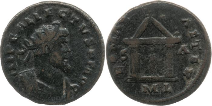 реверс RIC V Allectus 40