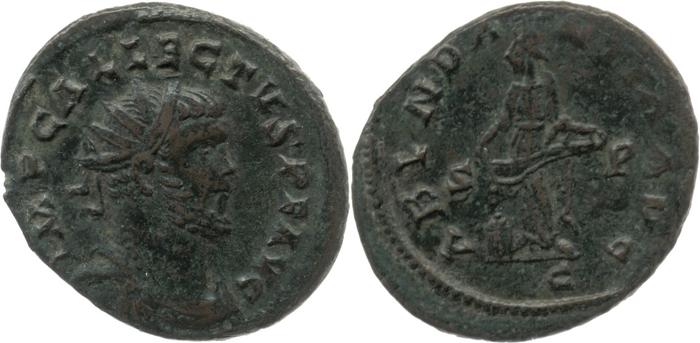 реверс RIC V Allectus 61