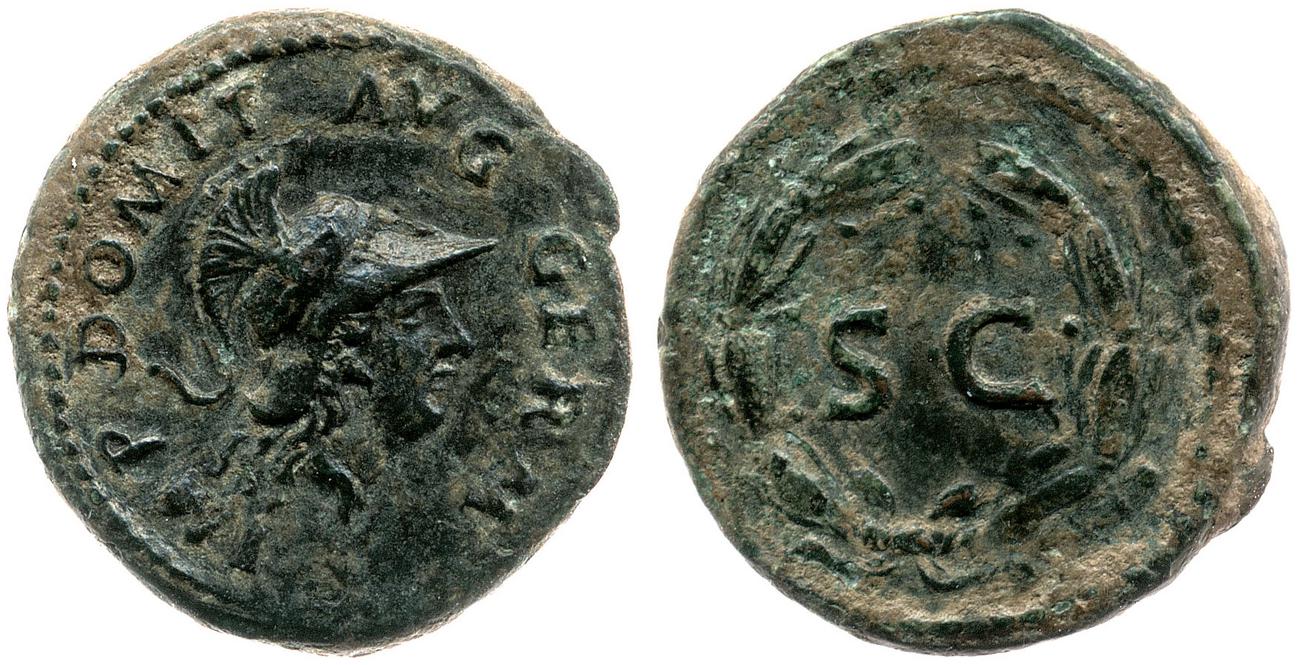 аверс RIC II, Part 1 (second edition) Domitian 235