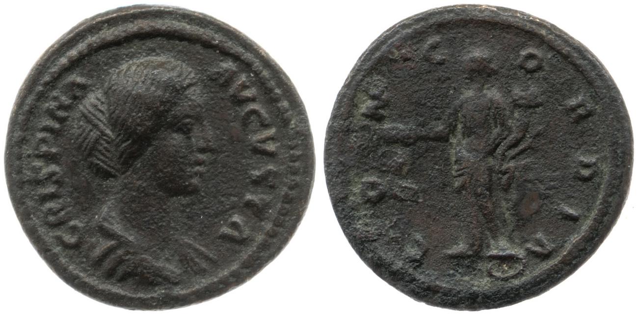 аверс RIC III Commodus 278