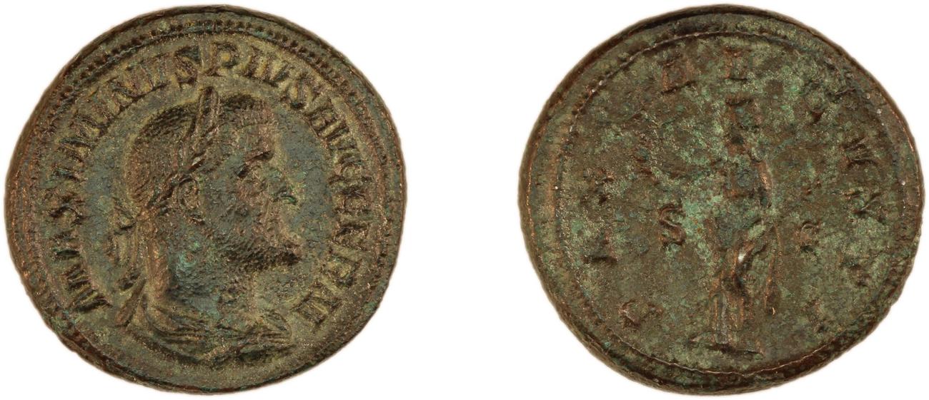 RIC IV Maximinus Thrax 83, аверс, bm