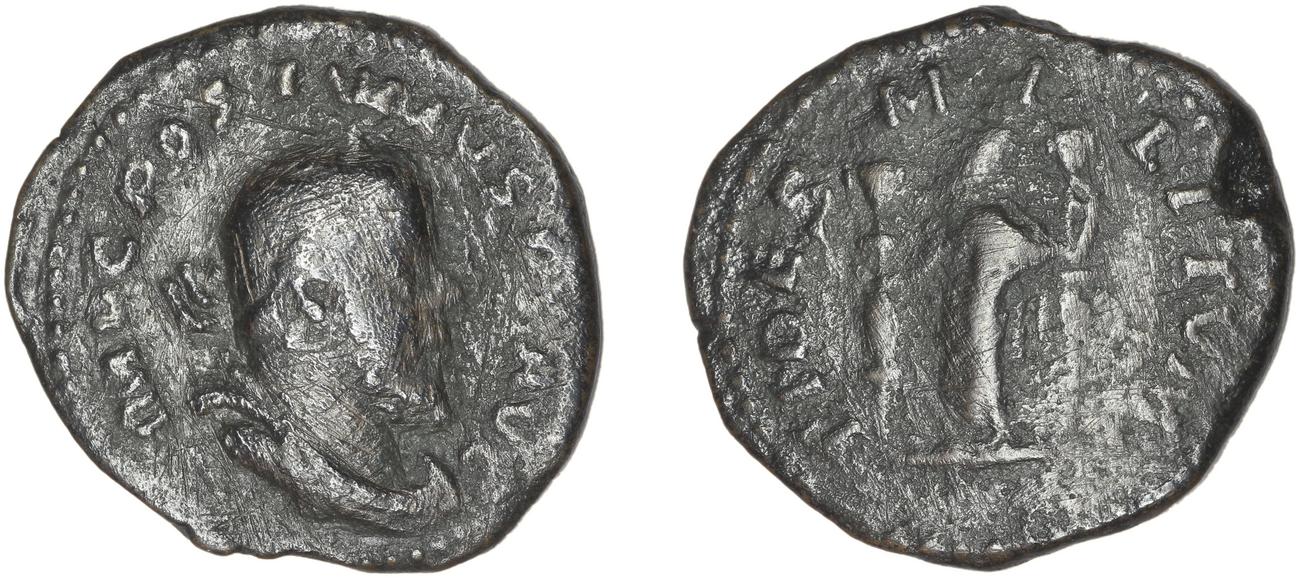 RIC V Postumus 124, аверс, bm