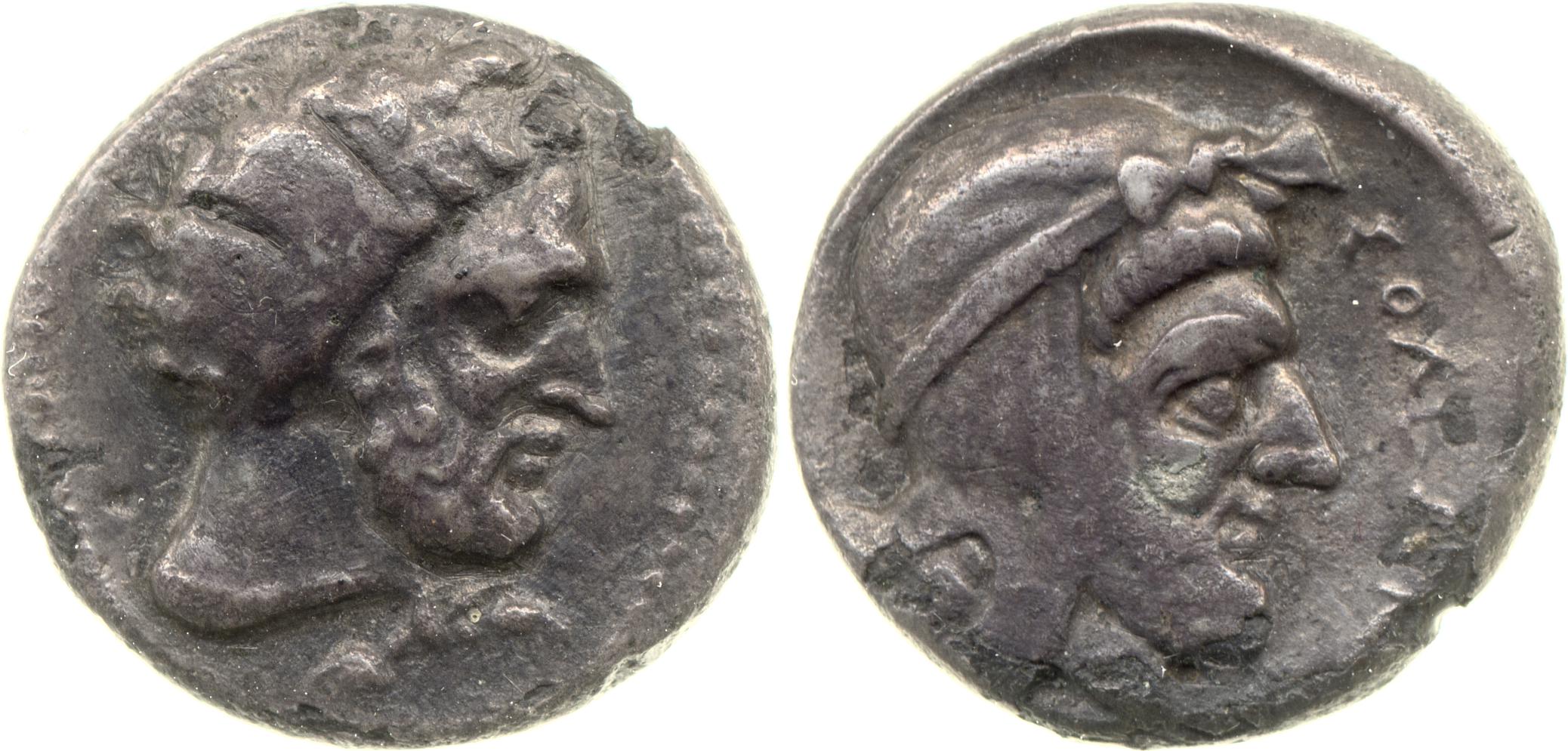 аверс Soli (Pompeiopolis) Babelon 1910 563-6