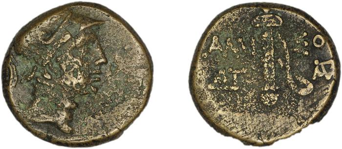 Amisus Waddington 1925 29, реверс, bm