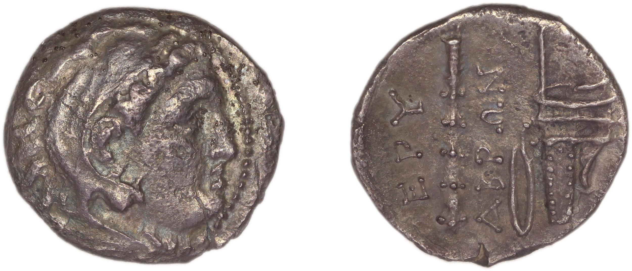 Erythrae Kinns 1980 Period III, AR IV, аверс, bm