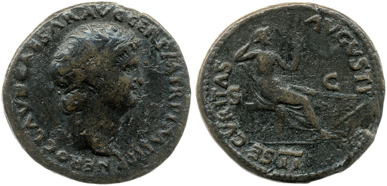 аверс RIC I (second edition) Nero 376