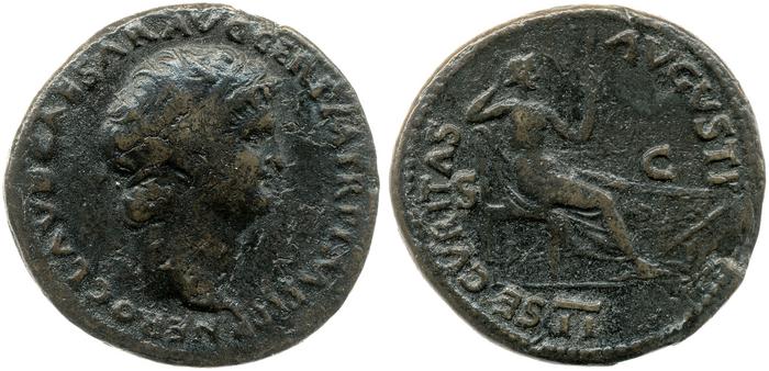 реверс RIC I (second edition) Nero 376