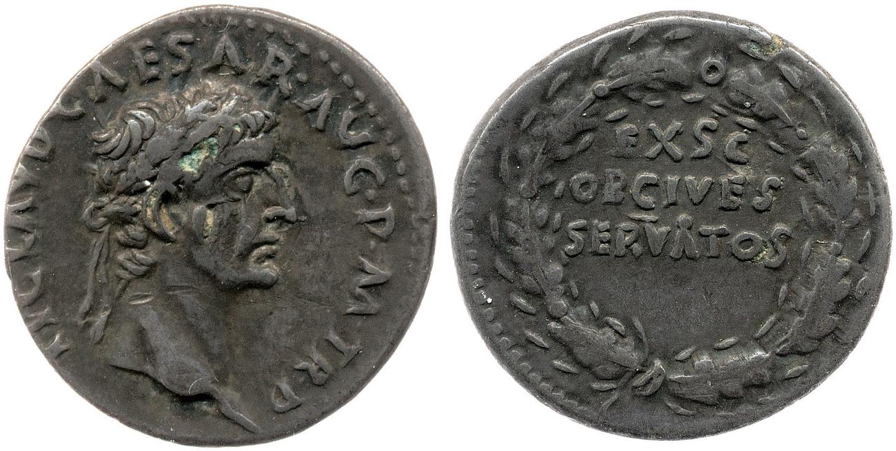 аверс RIC I (second edition) Claudius 6
