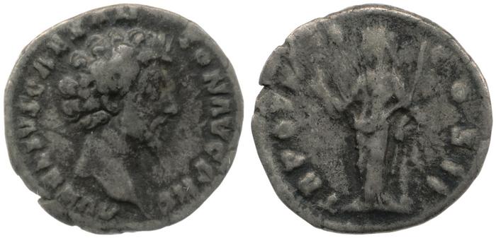 RIC III Antoninus Pius 475A, реверс, Британский музей