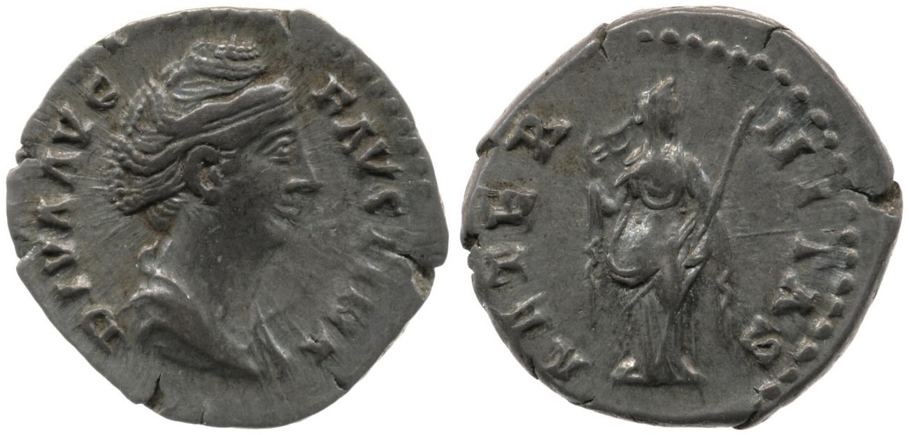 RIC III Antoninus Pius 346B, аверс, Британский музей