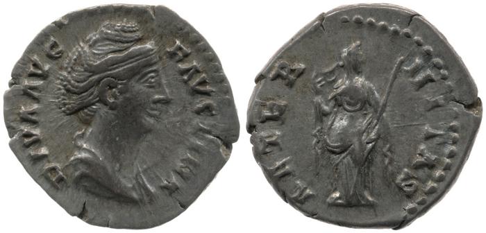 RIC III Antoninus Pius 346B, реверс, Британский музей