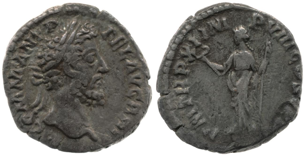 obverse RIC III Commodus 121