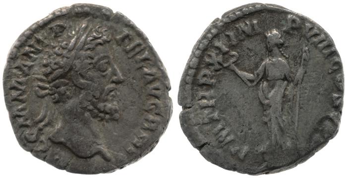 reverse RIC III Commodus 121