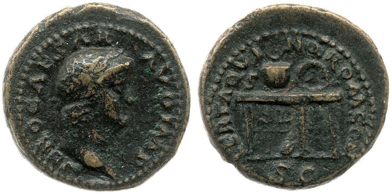 аверс RIC I (second edition) Nero 248