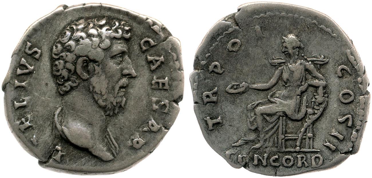 RIC II, Part 3 (second edition) Hadrian 2625, аверс, Британский музей