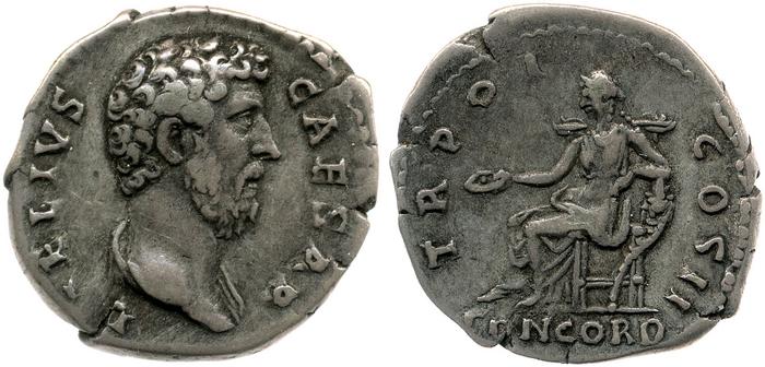 RIC II, Part 3 (second edition) Hadrian 2625, реверс, Британский музей