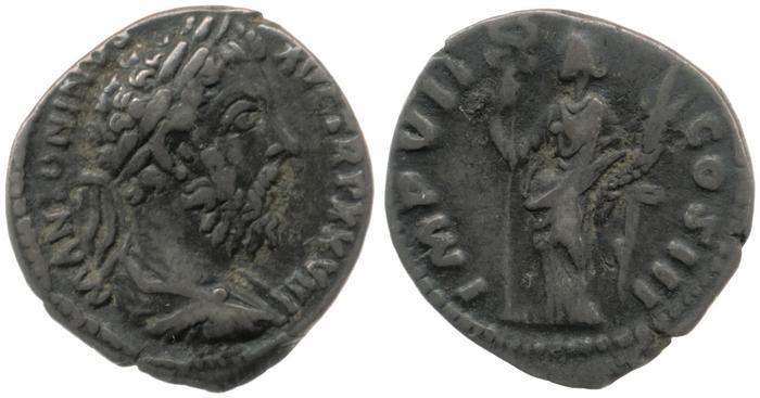 реверс RIC III Marcus Aurelius 304