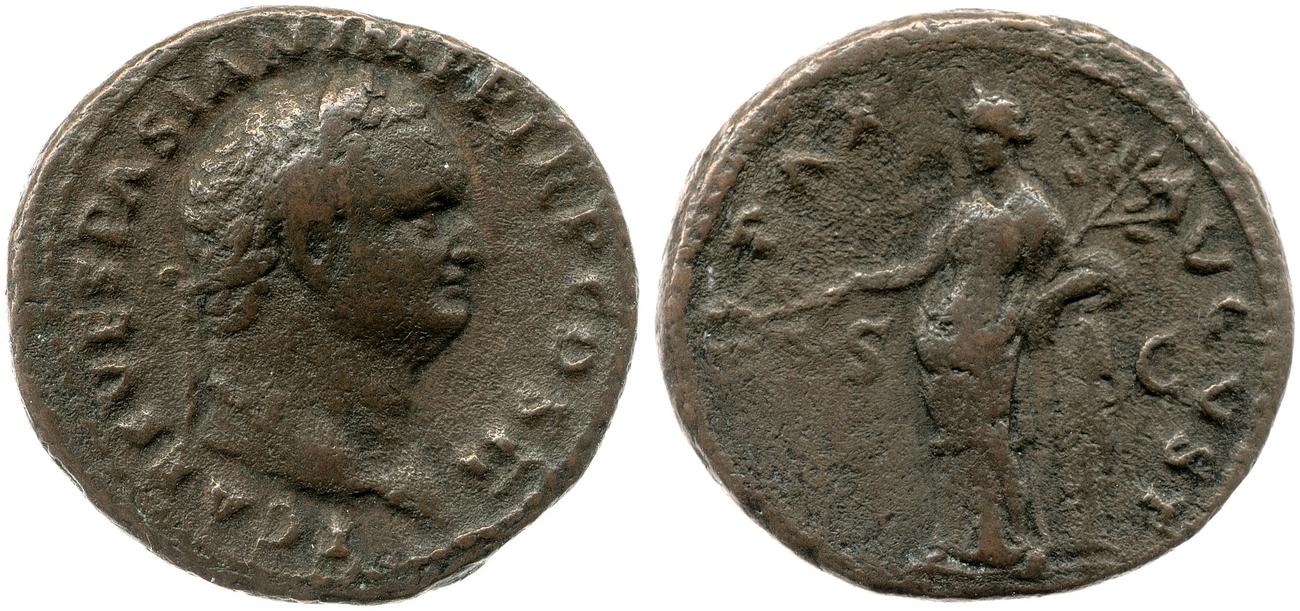 аверс RIC II, Part 1 (second edition) Vespasian 446
