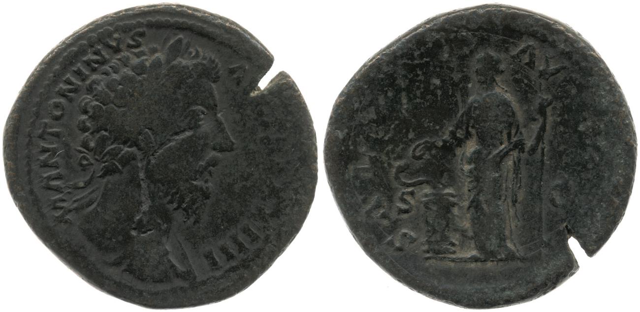 аверс RIC III Marcus Aurelius 981