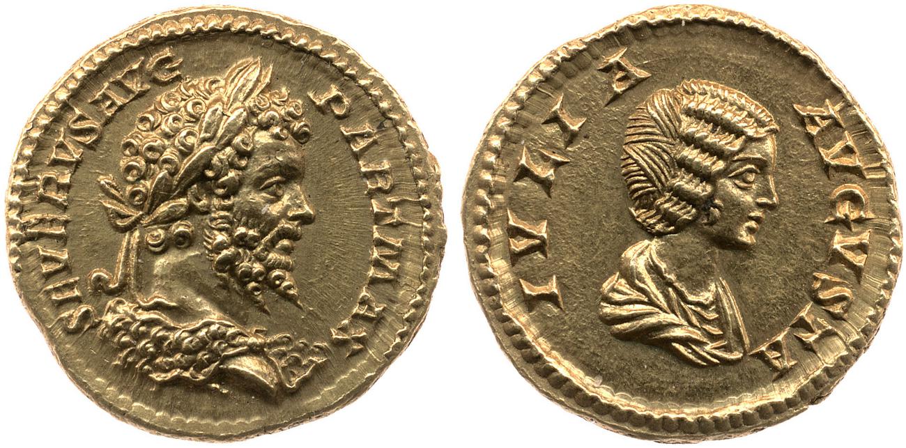 obverse RIC IV Septimius Severus 161B