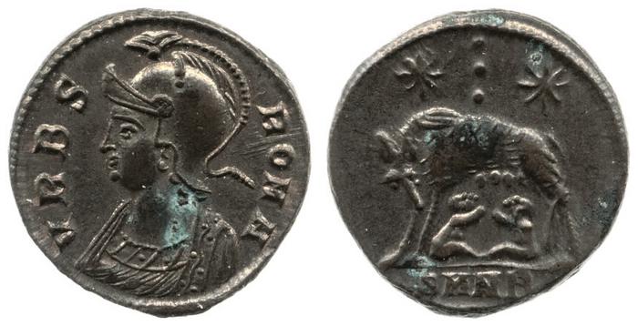 реверс RIC VII Nicomedia 195