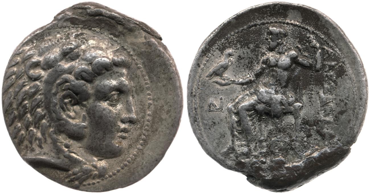 Price 2951, аверс, Британский музей