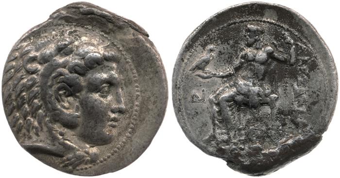 Price 2951, реверс, Британский музей