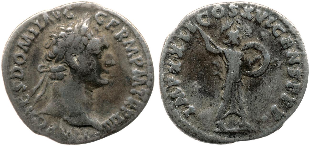 аверс RIC II, Part 1 (second edition) Domitian 761