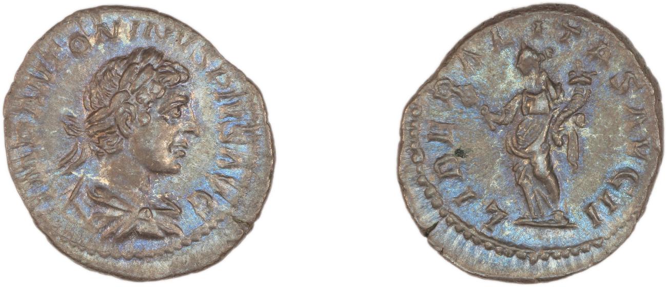 аверс RIC IV Elagabalus 100