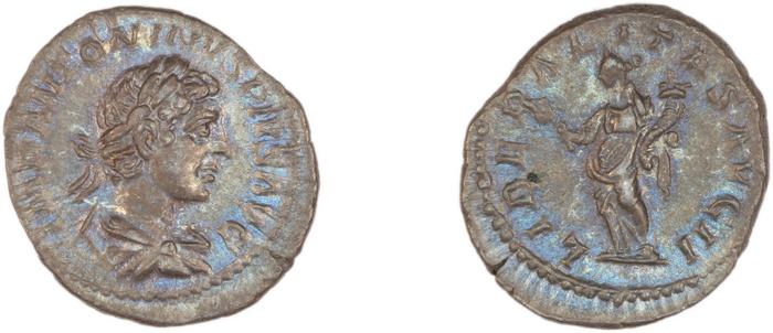 реверс RIC IV Elagabalus 100