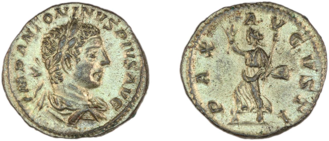 аверс RIC IV Elagabalus 125