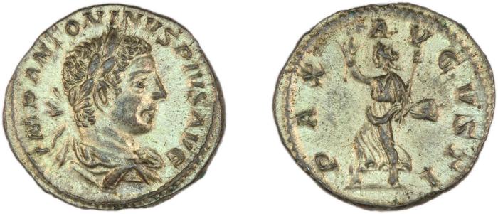 реверс RIC IV Elagabalus 125