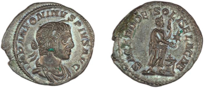 RIC IV Elagabalus 131, реверс, bm