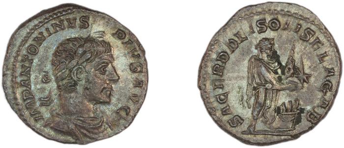 RIC IV Elagabalus 131, реверс, bm