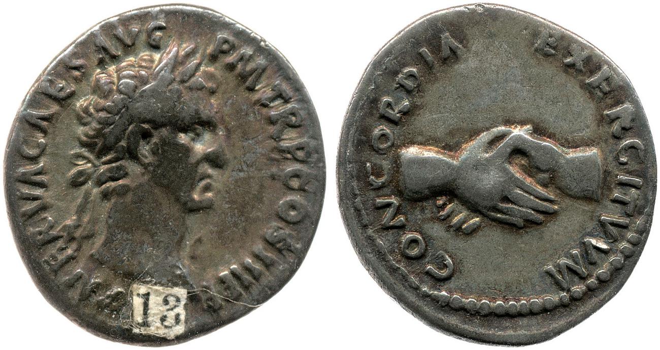 аверс RIC II Nerva 14