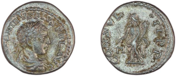реверс RIC IV Elagabalus 167