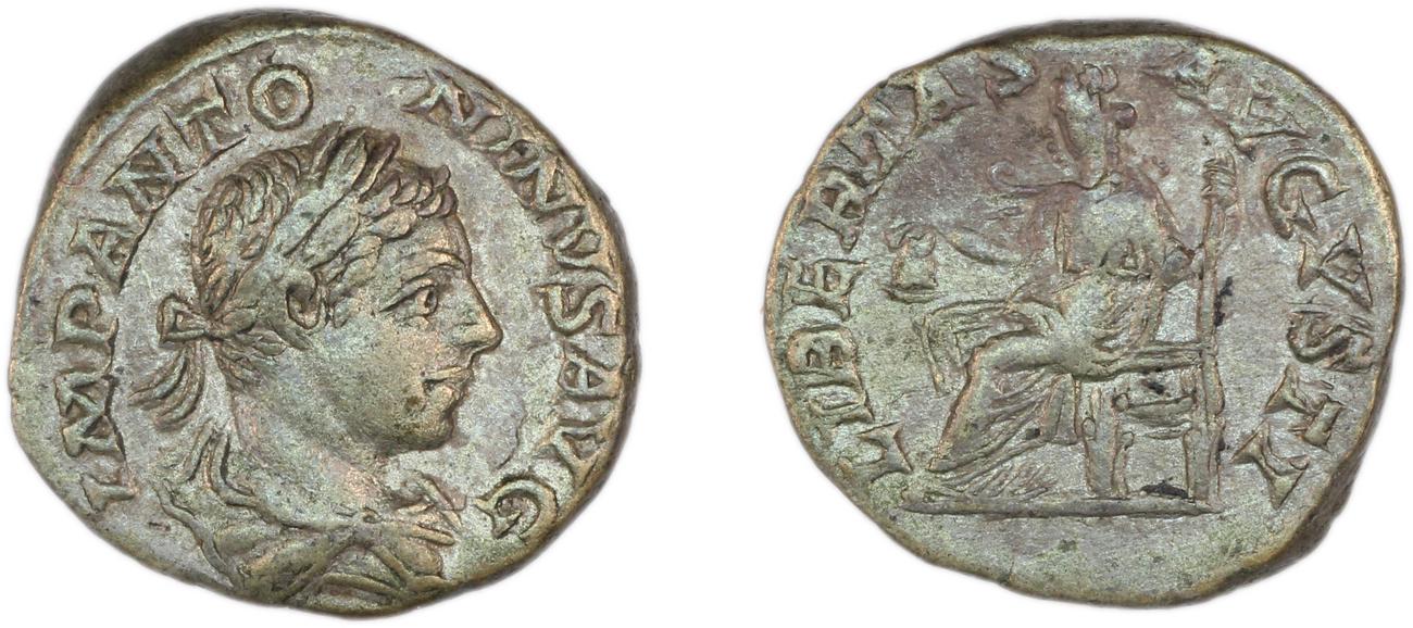 RIC IV Elagabalus 115, аверс, bm